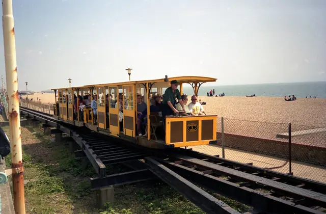 Volk's Electric Railway in Brighton