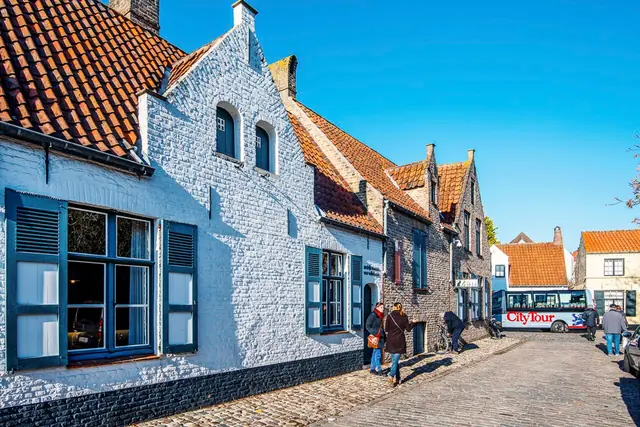 Volkskundemuseum in Bruges
