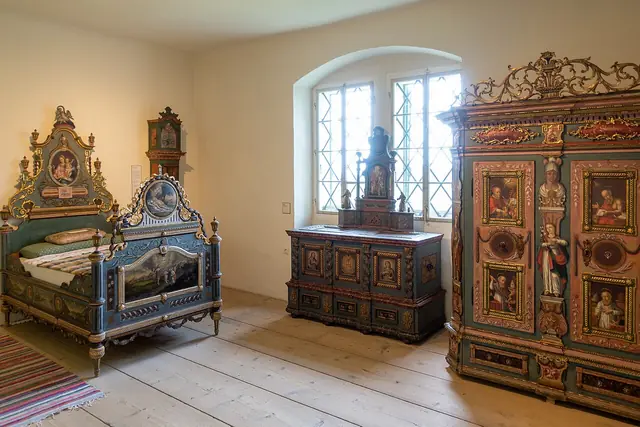 Volkskunde Museum im Monatsschlössl in Salzburgo