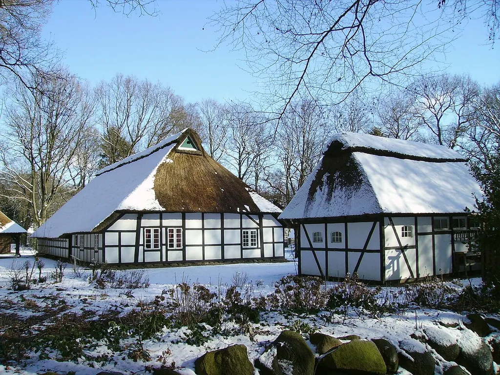 Volkskundliches Freilichtmuseum Speckenbüttel in Bremerhaven