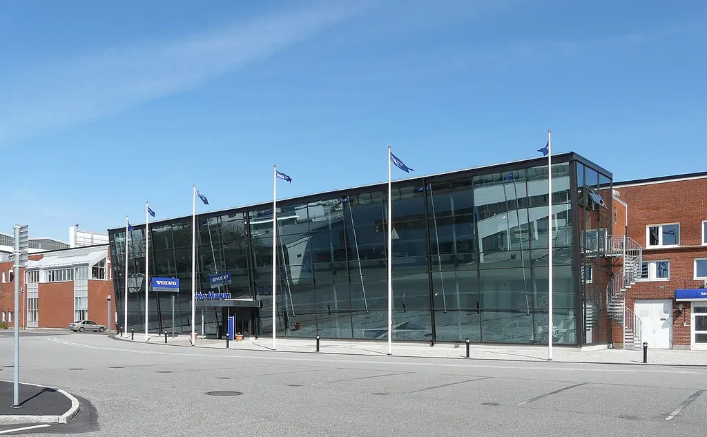 World of Volvo in Gothenburg
