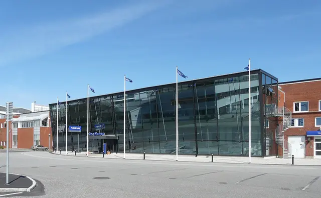 World of Volvo in Göteborg