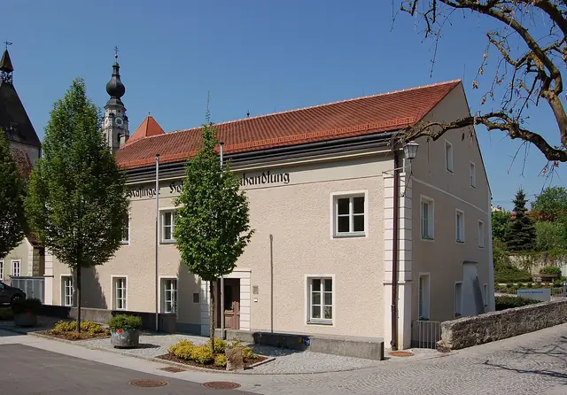 Historische Badestube Vorderbad in Braunau am Inn