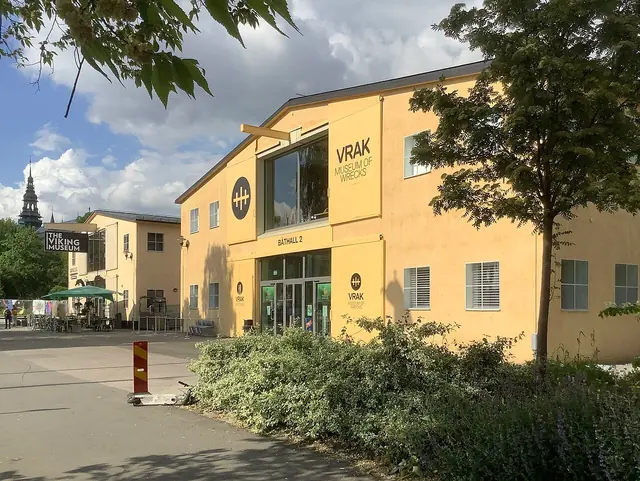 Vrak – marinarkeologiskt museum in Stockholm