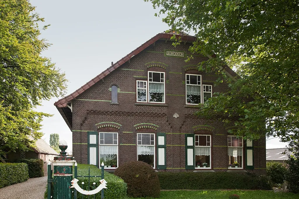 Streekmuseum Vredegoed in Tienhoven