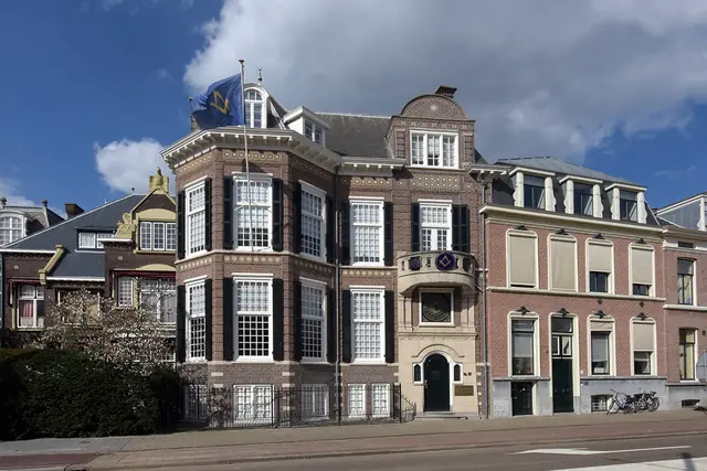 Vrijmetselarij Museum in The Hague