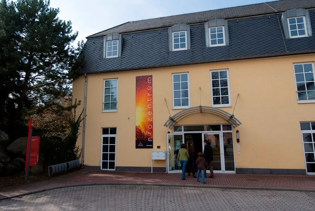 Vulkanpark Infozentrum in Plaidt