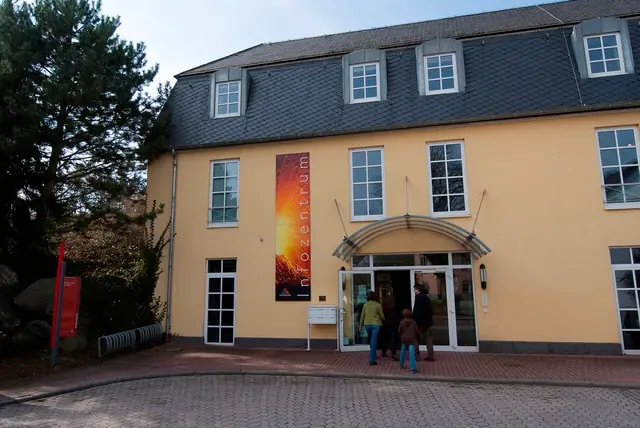 Vulkanpark Infozentrum in Plaidt