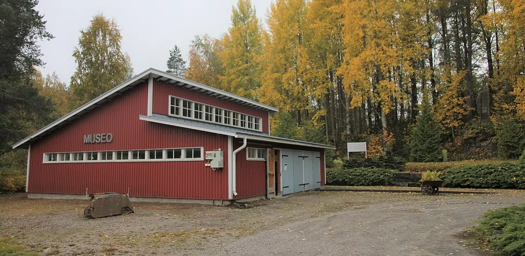 Vuolukivimuseo in Juuka