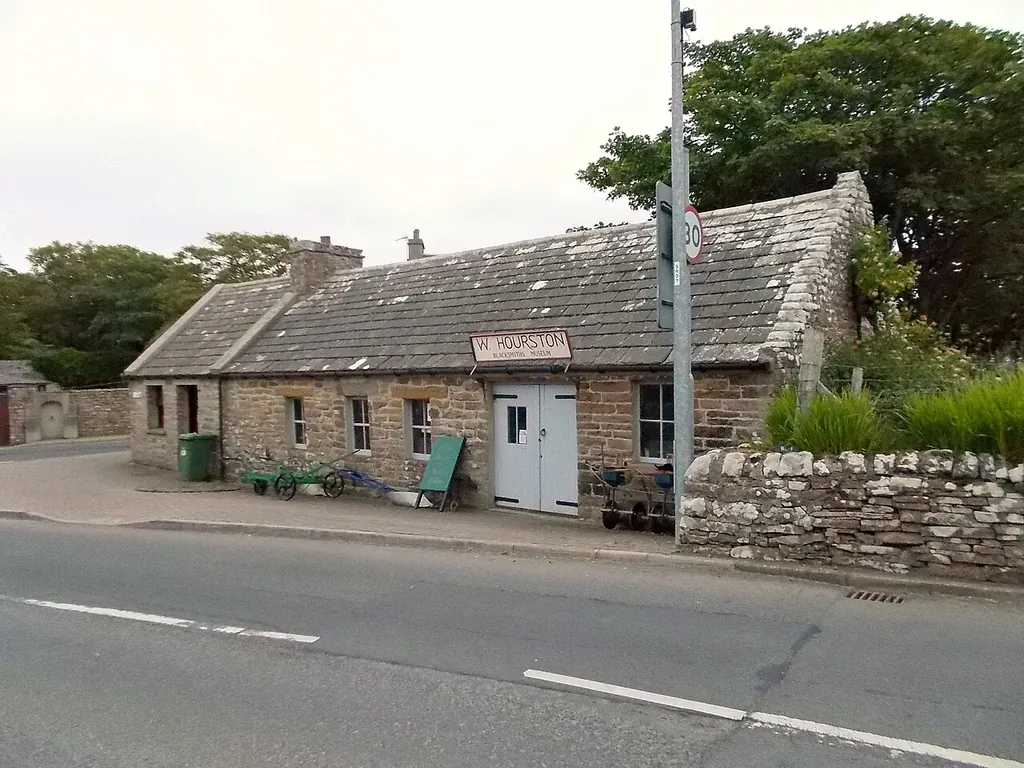 Smiddy Museum in St Margaret's Hope