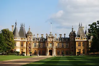 Waddesdon Manor in Aylesbury