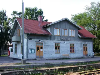 Wadstena Fogelsta Järnväg in Vadstena