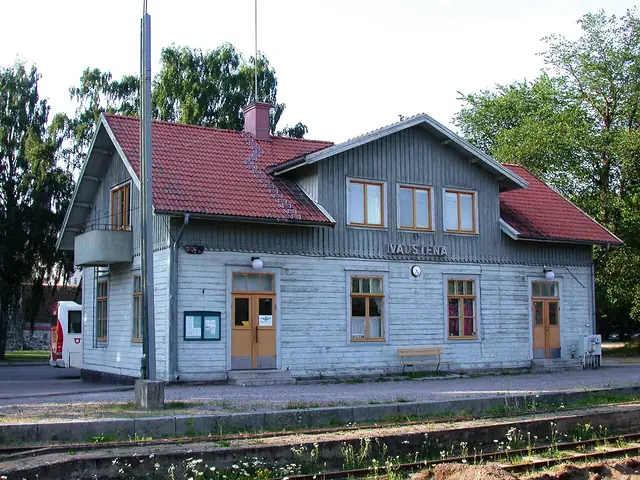Wadstena Fogelsta Järnväg in Vadstena