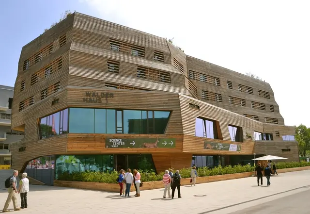 Wälderhaus in Hamburgo