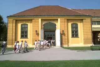 Kaiserliche Wagenburg Wien in Wiedeń