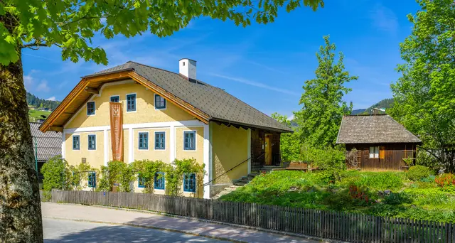 Waggerl Haus Museum in Wagrain