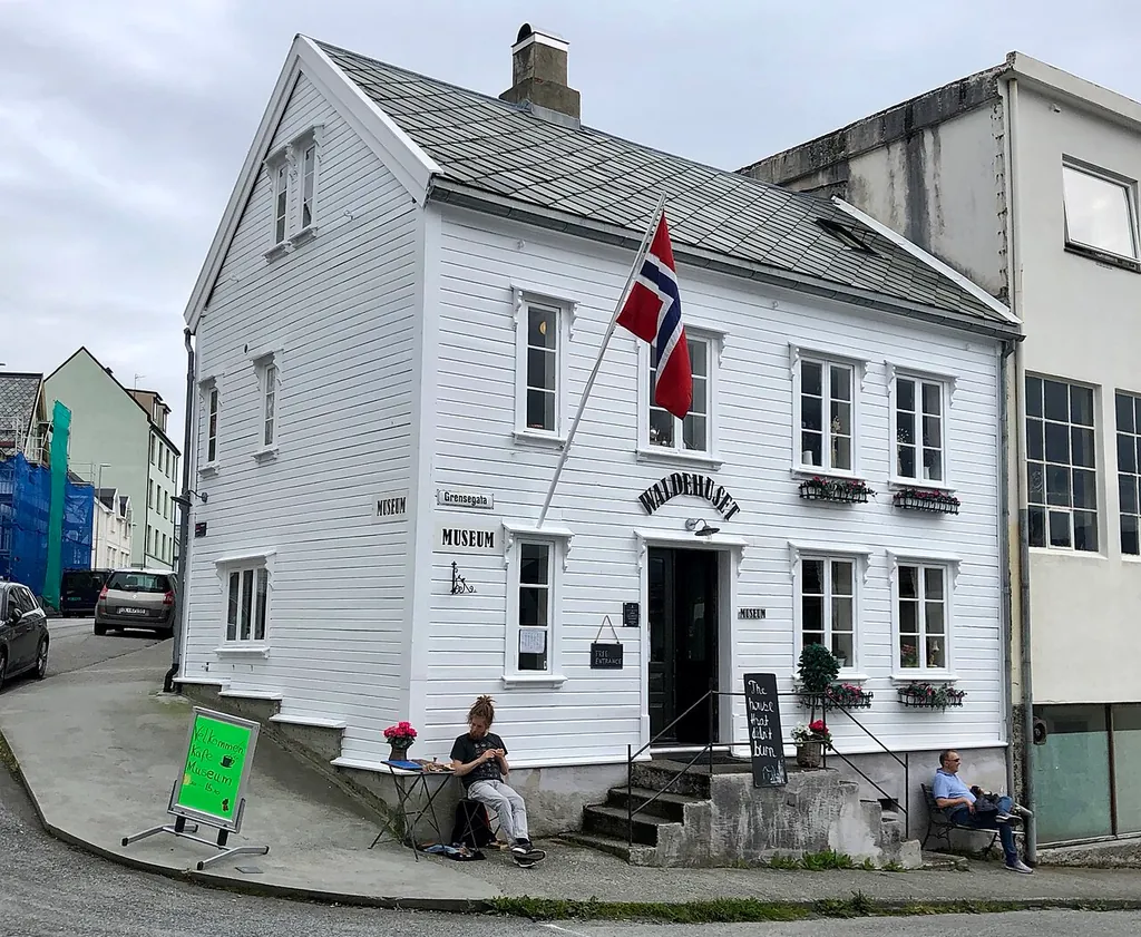 Waldehuset in Ålesund