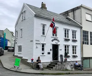 Waldehuset in Ålesund