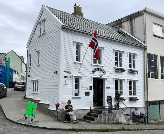Waldehuset in Ålesund