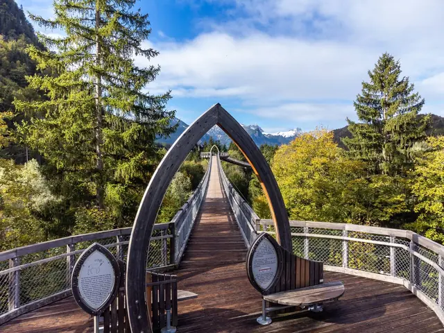 Walderlebniszentrum Ziegelwies in Füssen
