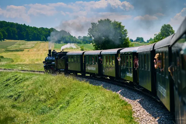 Waldviertelbahn in Gmünd