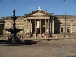 Walker Art Gallery in Liverpool