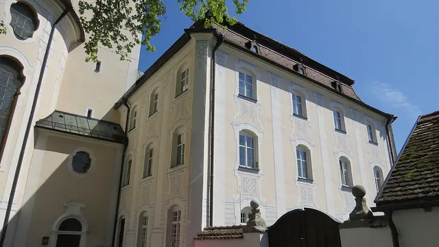 Wallfahrtsmuseum in der Wies in Steingaden