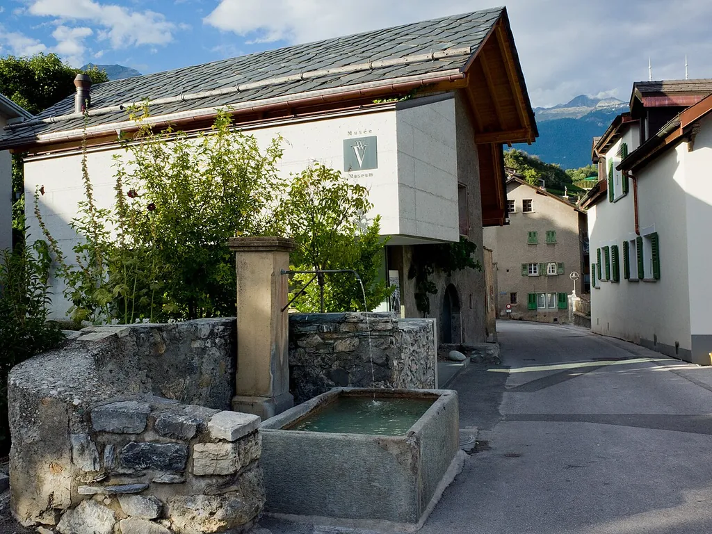 Walliser Rebbau- und Weinmuseum in Sierre