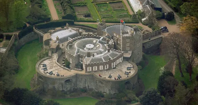 Walmer Castle and Gardens in Deal