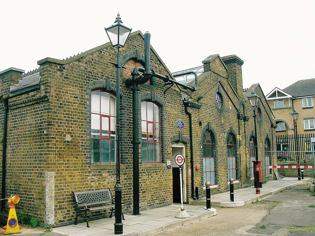 Walthamstow Pumphouse Museum in London