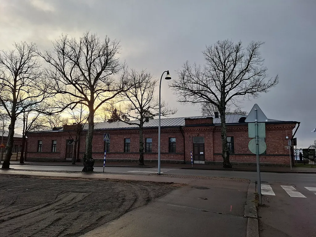 Wanha veteraani in Hamina
