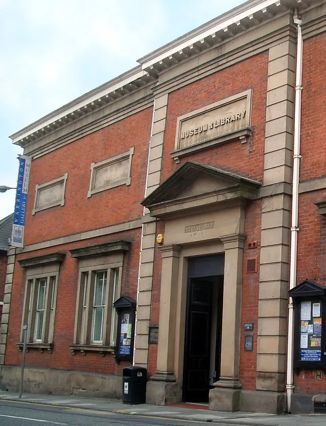 Warrington Museum and Art Gallery