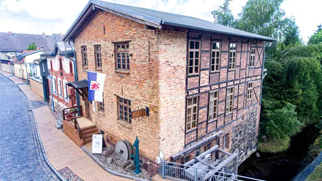 Museum Lassaner Mühle und Friedrich-von-Lösewitz-Halle