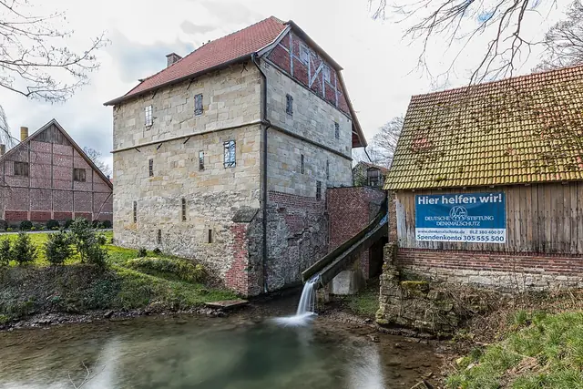 Wassermühle Schulze Westerath in Nottuln