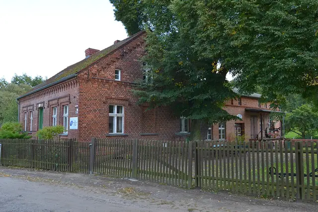 Wassermühle Worin in Vierlinden