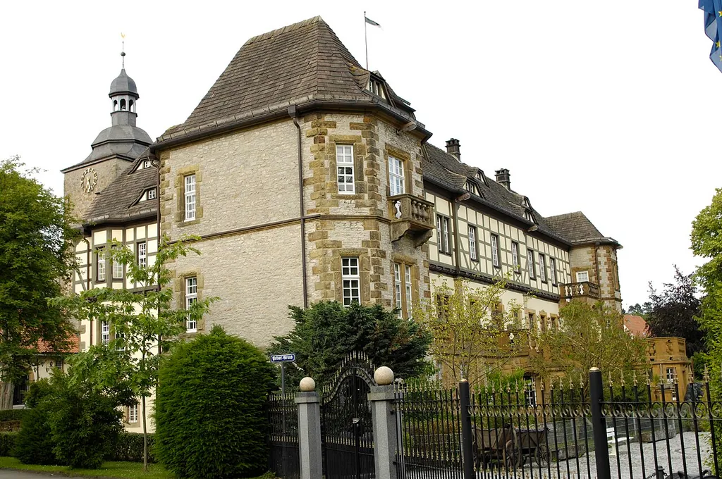 Vereinigte Museen im Wasserschloss Heerse in Bad Driburg