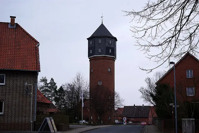 Wasserturm Groß Lafferde in Ilsede
