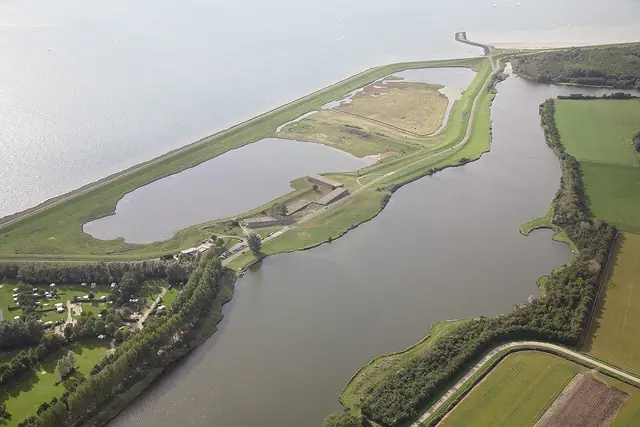 Watersnoodmuseum in Ouwerkerk
