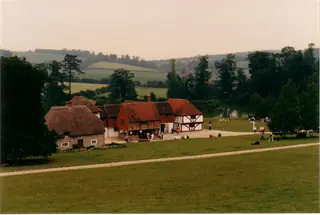 Weald and Downland Living Museum in Chichester