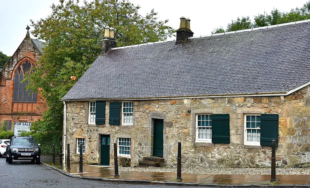Weaver's Cottage in Kilbarchan