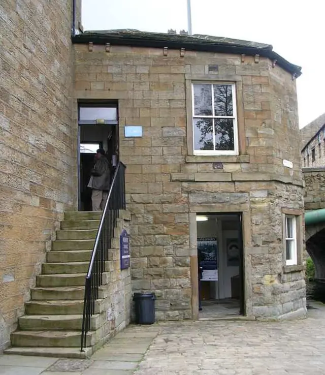 Weavers' Triangle Visitor Centre in Burnley