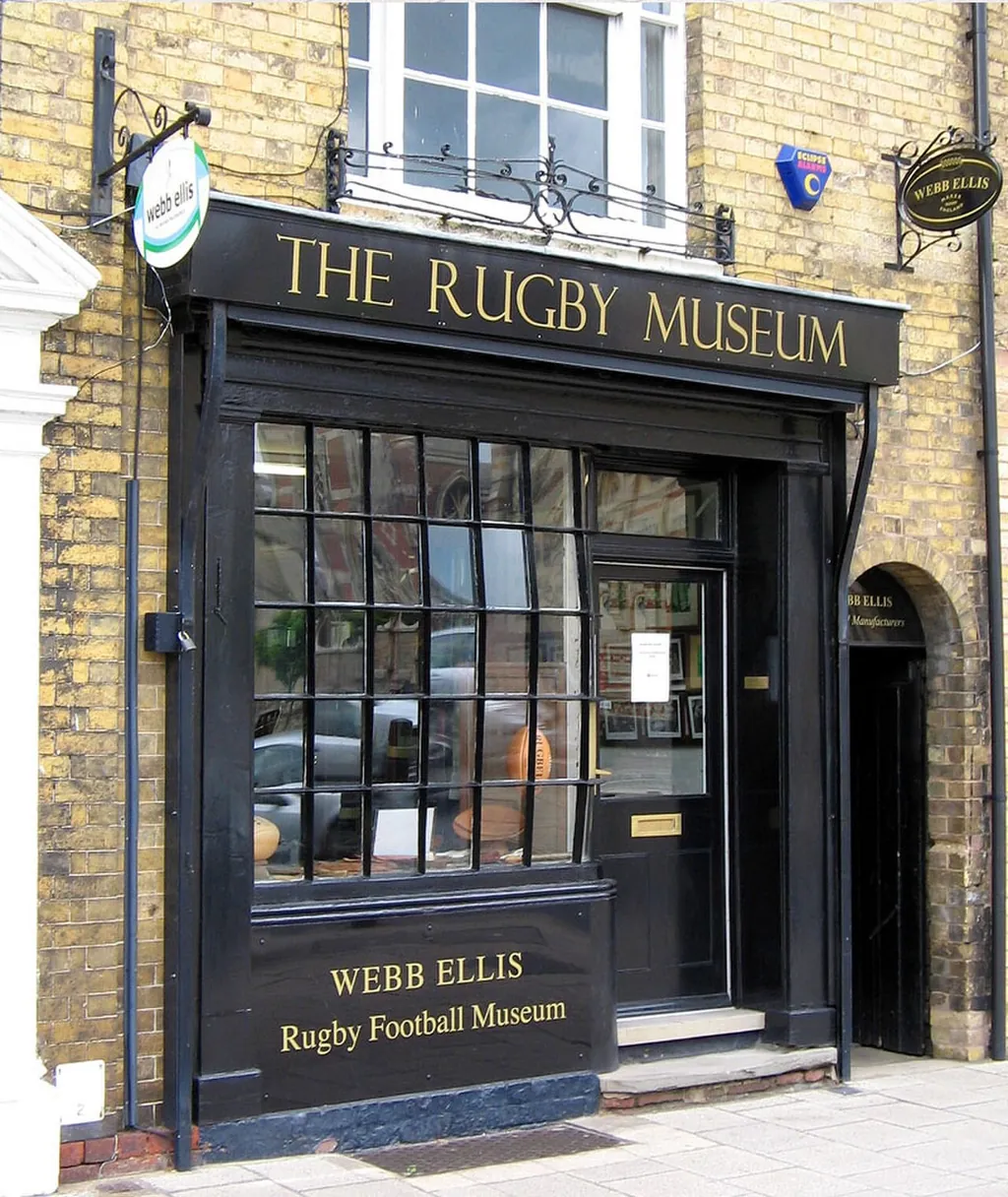 Webb Ellis Rugby Museum