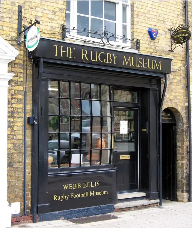 Webb Ellis Rugby Museum
