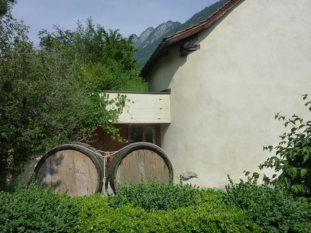 Torculum Weinbaumuseum in Coire
