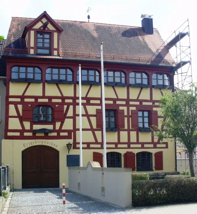 Weiperter Heimatstuben mit Erzgebirgsschau in Gunzenhausen
