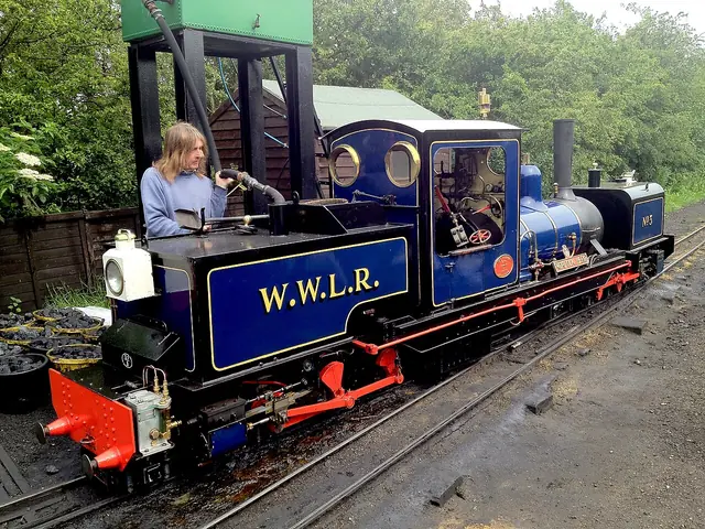 Wells and Walsingham Light Railway in Wells-next-the-Sea
