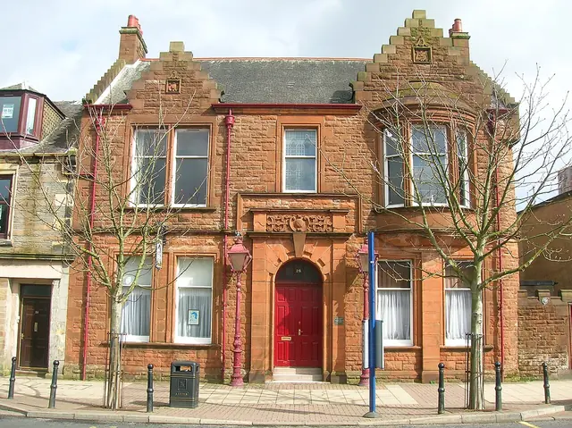 Wellwood Burns Centre and Museum in Irvine