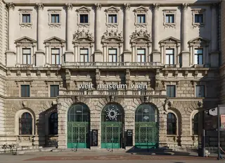 Weltmuseum Wien in Viena