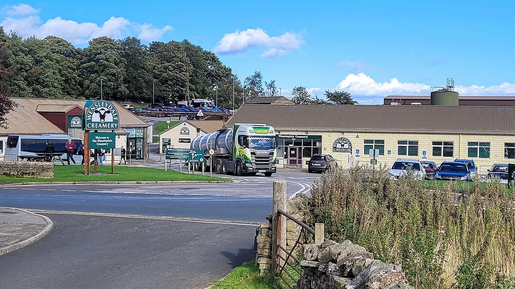 Wensleydale Creamery Visitor Centre in Hawes – Photo 5 of 6