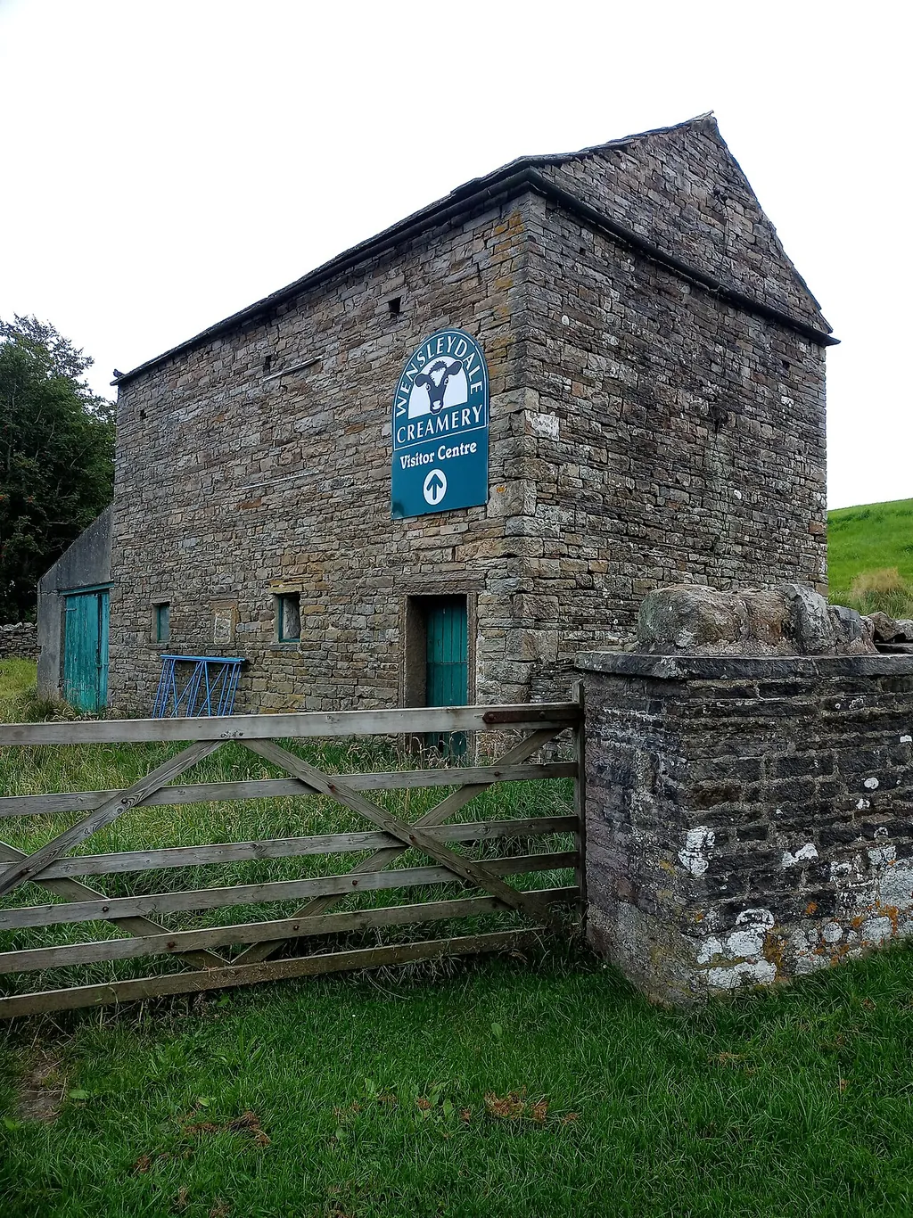 Wensleydale Creamery Visitor Centre in Hawes